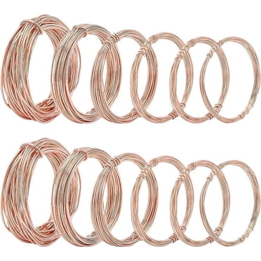 Beadalon Colourcraft Colored Jewelry Wire – Multiple Gauges (16-28) – Tiger Tail Style