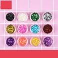 thumbnail image 1 of DIY 12 color glitter set, 1 of 5