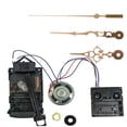 thumbnail image 1 of DIY 12888 Wall Clock with Music Box Speaker Quartz Pendulum Trigger Clock Movement Melody- Mechanism DIY Clock Part, 1 of 12