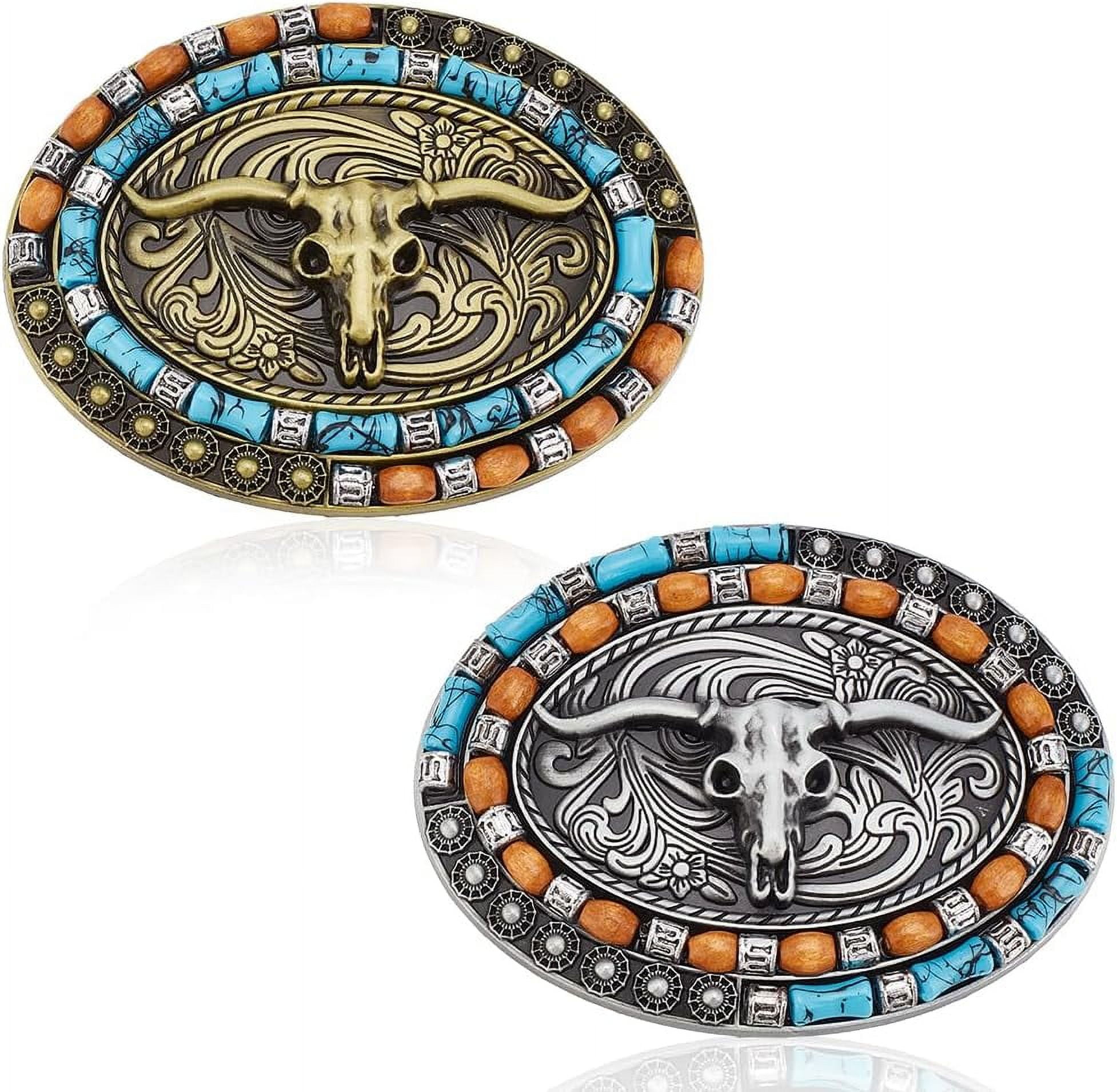 Longhorn Belt Buckle Buy Bboten Cowboy Belt Buckle For Men Boys