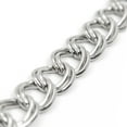 thumbnail image 1 of DIY 20in Large Double Link Chain, Silver Finish, 1 Each, 1 of 8