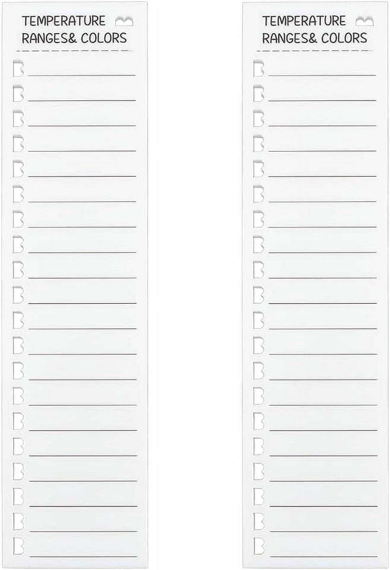 DIY 2Pcs Cross Stitch Thread Cards Acrylic Embroidery Thread Organizer ...