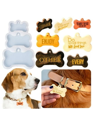 Mini dog tag charms shop