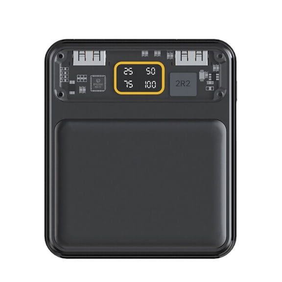 DIY 3 x 18650 Flat Battery Power Bank Box Shell Case Fast Charger Power Display TAPDRA Spare Part