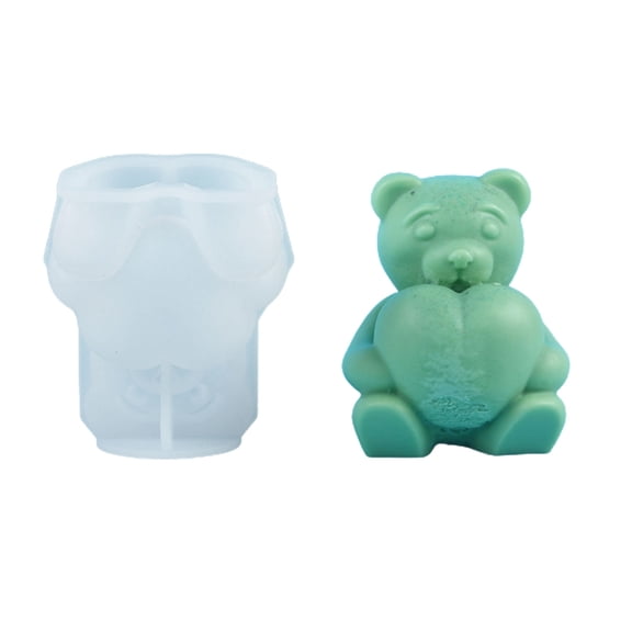 DIY 3D Aromatherapy Casting Handmade Gift Silicone Soap Clay Crafts Decors Molds