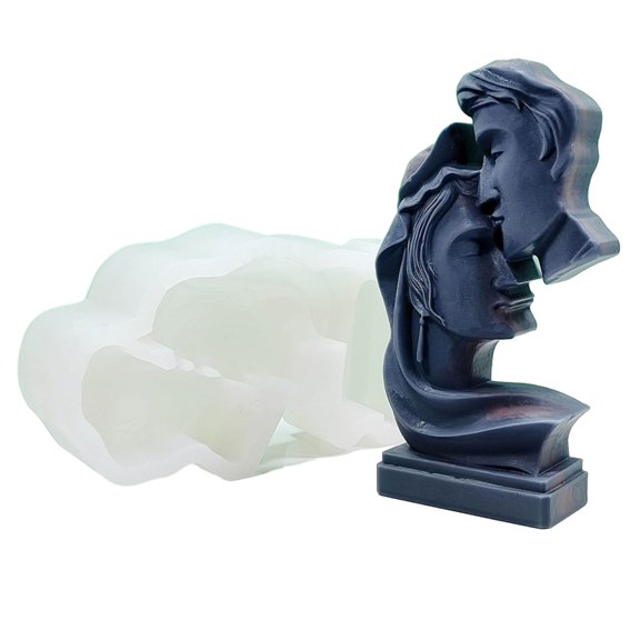 DIY 3D Aromatherapy Casting Handmade Gift Silicone Soap Clay Crafts Decors Molds