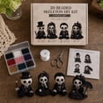 thumbnail image 1 of DIY 3D Beaded Halloween Kit Creative Halloween Skull Beading Craft Set with Pre Sorted Beads for Adults & Craft Lovers, 1 of 6