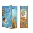 thumbnail image 1 of DIY 3D Book Nook Kit Travel with the Wind 143pcs, 1 of 5