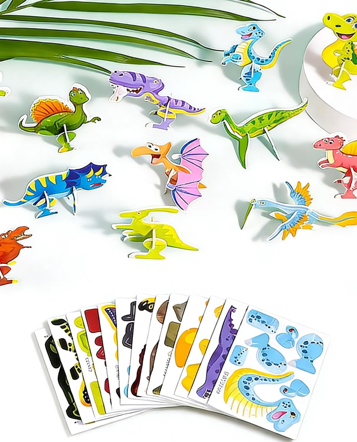 Paper Insect Puzzle DIY 3D Creative Insect Paper Jigsaw Puzzle, 25 PCS 3D Insect Puzzles ...