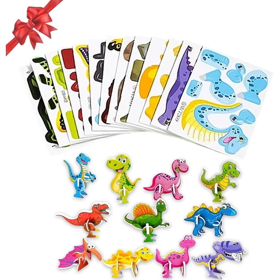 DIY 3D Creative Insect Paper Jigsaw Puzzle, Creative Paper Model Building Set with 100 Pieces, Screen-Free Craft Activity for Home, Office and Leisure Time