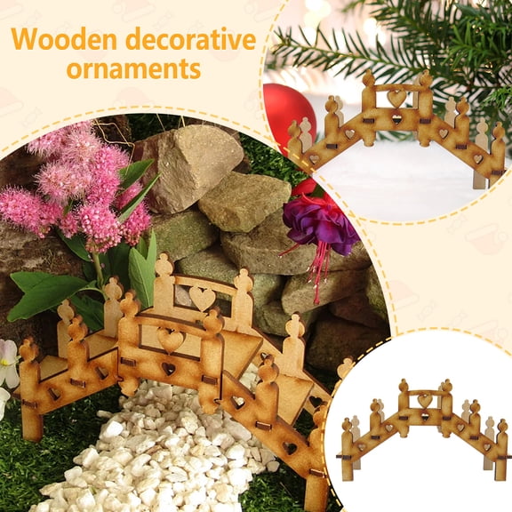 DIY 3D DIY decoración de puerta kit de puerta de madera decoración de puerta