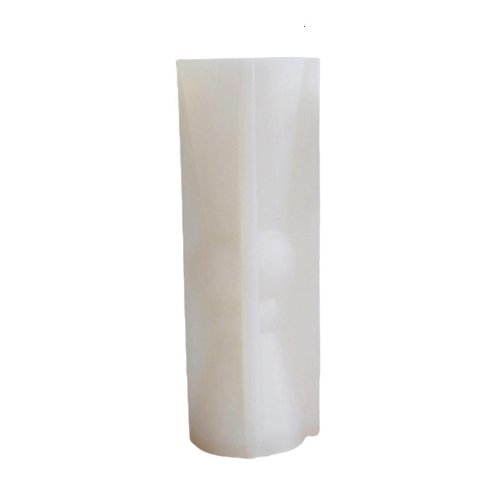DIY 3D Moulds Geometric Candle Molds Silicone Mold Handicrafts for Candle Making