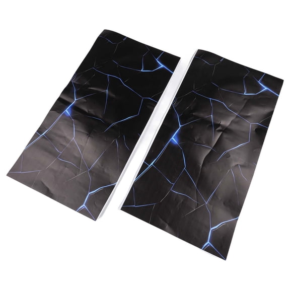 DIY 3D PVC Car Stickers Car Center B Pillar DIY Stickers Car B-Pillar Waterproof Decal Car Door Styling
