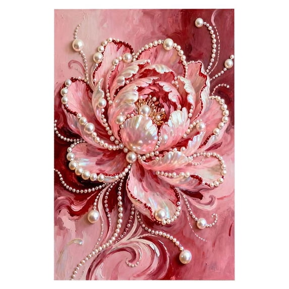 DIY 3D Plastic Painting Kit for Home Decor: Unleash Creativity with Oil Canvas and Density Board