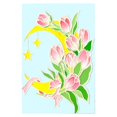 thumbnail image 1 of DIY 3D Plastic Pearl Painting Kit,Earl Bead Paintings Craft Set with Pre-Framed Canvas,Beginner Friendly Craft Kits with Frame 20x30cm,Creativity DIY All-Pearl Dot Painting, for Gift Home Wall Decor, 1 of 10