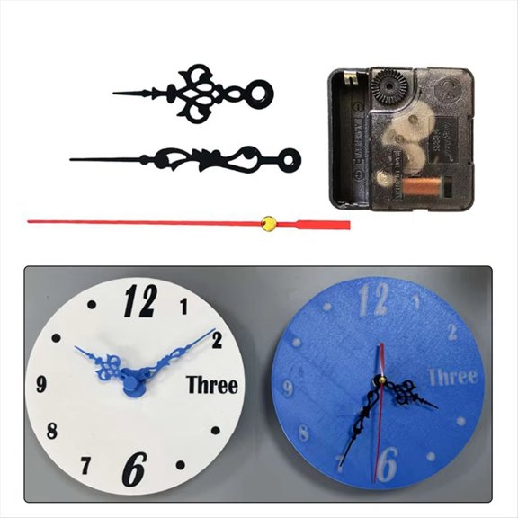 DIY 3D Printing Clock 3D Printer Clock Components Kit Ultra-Quiet DIY Clock Dial 3D Printing DIY Gift