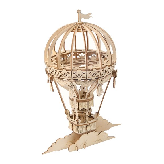 DIY 3D Puzzle - Hot Air Balloon - 140pcs