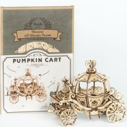 KUDOSALE DIY 3D Wooden Adult Puzzle Toy, Mechanical Model Kit Wooden Toy Adult Jigsaw Puzzles Gift