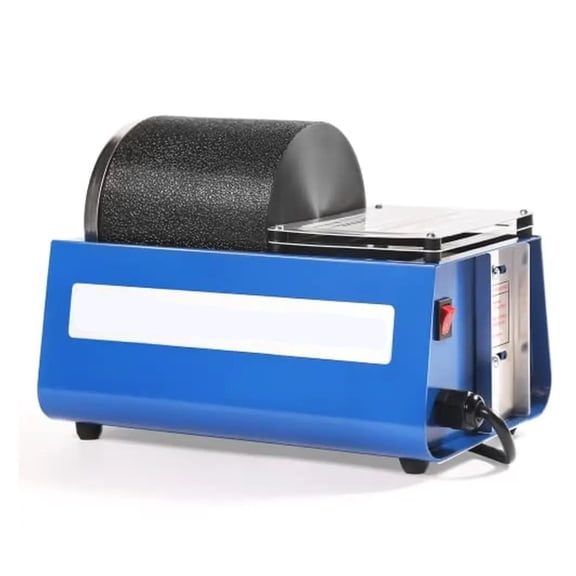 DIY 3LB Rotary Drum Jewelry Rock Polishing Tumbler Variable Speed