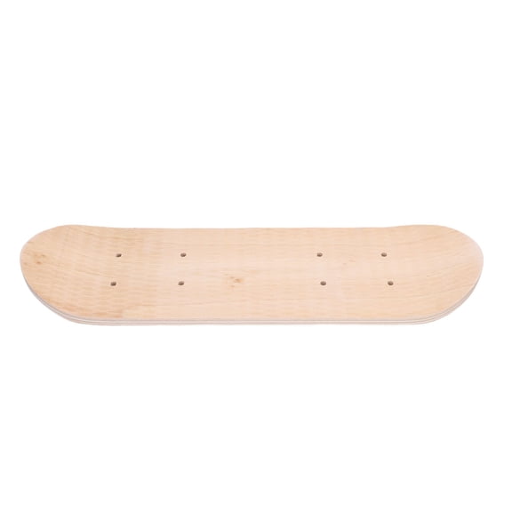 DIY 3PCS Skateboard Decks 16.93in Maple Wood Double Sided Hand Painting Blank Skateboard Deck Set