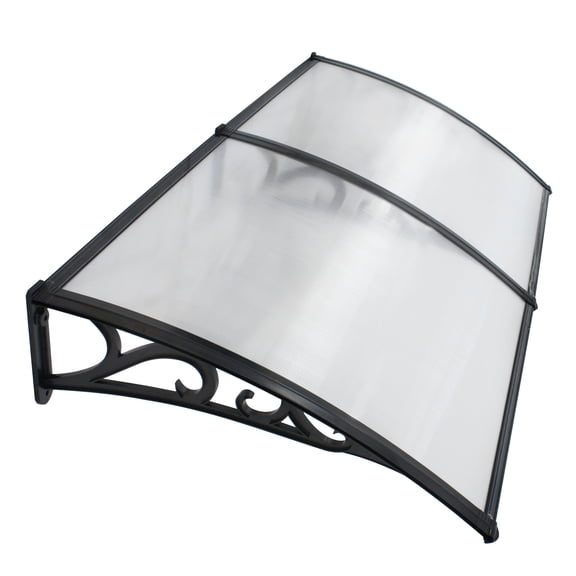 DIY 40" x 80" Front Door Canopy Patio Cover Outdoor Window Awning High-quality