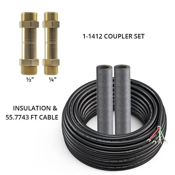 DIY 4th Generation DIYCOUPLER-14 + DIYCOUPLER-12 + 75ft MC-5 Cable