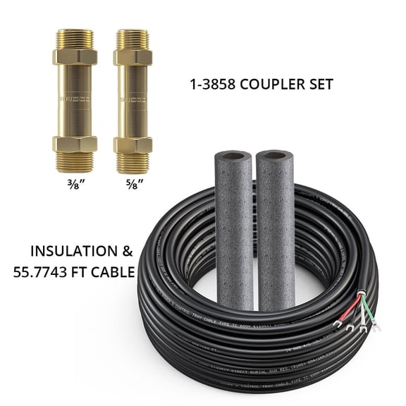 DIY 4th Generation DIYCOUPLER-38 + DIYCOUPLER-58 + 75ft MC-5 Cable