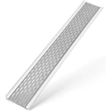 DIY 5”Leaf Protection|28 Feet|Stainless Steel mesh|White Aluminum Gutter Covers|Contractor Grade|Gutter Guard from Manufacturer|Made in The USA
