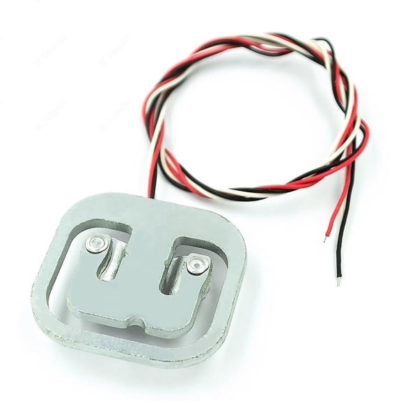 DIY 50Kg Body Load Cell Weighing Sensor Resistance Strain Half-bridge Original, High Precision Load Cells ,Easy to Use