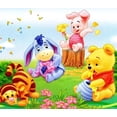 thumbnail image 1 of DIY 5D Adult Diamond Painting Set Winnie the Pooh Gemstone Art Painting Set Home Wall Decoration Gift (12x16 inch), 1 of 5