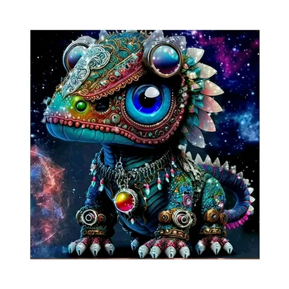 DIY 5D Animal Diamond Art Kits for Beginners Adults and Kids, Cat and Butterfly Diamond Art Kits for Birthday Holiday Gifts and Home Office Decor, 12x12 Inch