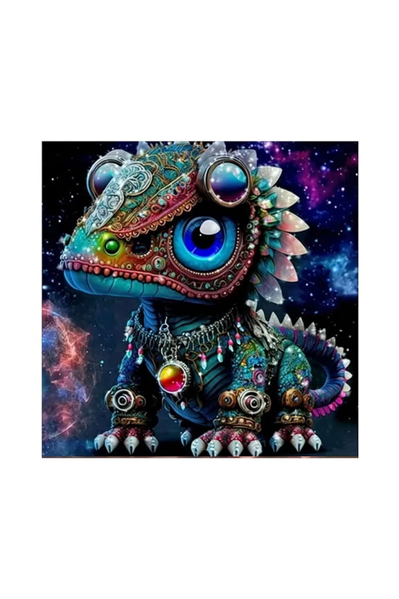 DIY 5D Animal Diamond Art Kits for Beginners Adults and Kids, Cat and Butterfly Diamond Art Kits for Birthday Holiday Gifts and Home Office Decor, 12x12 Inch