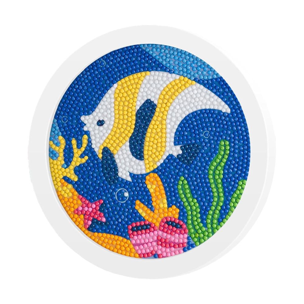 DIY 5D Diamond Art Kits – Cute Pet Decoration for Kids, 6.4"x6.4 ...