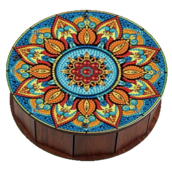 DIY 5D Diamond Art Painting Kit, Decorative Storage Box