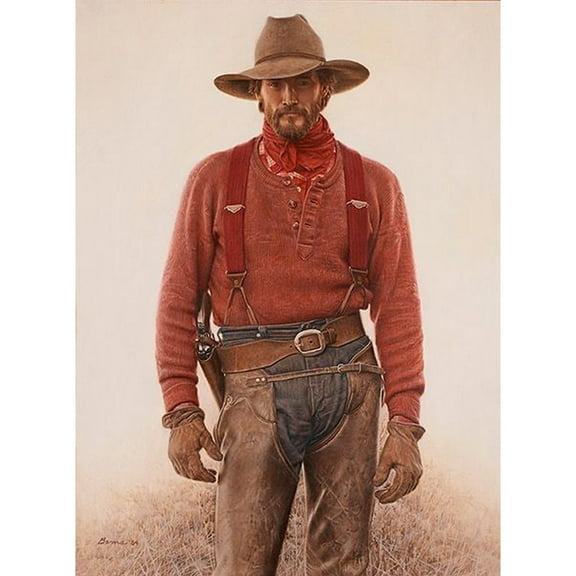 DIY 5D Diamond Painting By Number Kits Full Round Drill Western Cowboy Art Rhinestone Embroidery Cross Stitch Craft for Home Wall Decoration