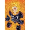 thumbnail image 1 of DIY 5D Diamond Painting Kit Adult Diamond Painting "Ghost Rider" Full Diamond Crystal Rhinestone Embroidery Craft Kit Home Wall Decor Gift, 1 of 4