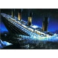 thumbnail image 1 of DIY 5D Diamond Painting Kit Adult Diamond Painting "Titanic" Full Diamond Crystal Rhinestone Embroidery Craft Kit Home Wall Decor Gift, 1 of 7
