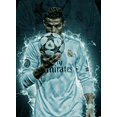 thumbnail image 1 of DIY 5D Diamond Painting Kit Adult Diamond Painting "Football Player Cristiano Ronaldo" Full Diamond Crystal Rhinestone Embroidery Craft Kit Home Wall Decor Gift, 1 of 4