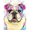 thumbnail image 1 of DIY 5D Diamond Painting Kit (For Adults) Diamond Painting "Bulldog" - Full Diamond Crystal Rhinestone Embroidery Craft Kit, Can Be Used as Gift, Wall Decoration, 1 of 5