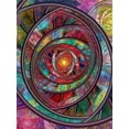 thumbnail image 1 of DIY 5D Diamond Painting Kit (For Adults) Diamond Painting "Colored Glass Dots" - Full Diamond Crystal Rhinestone Embroidery Craft Kit, Can Be Used as Gift, Wall Decoration, 1 of 7