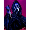 thumbnail image 1 of DIY 5D Diamond Painting Kit (For Adults) Diamond Painting "Horror Movie" - Full Diamond Crystal Rhinestone Embroidery Craft Kit, Can Be Used as Gift, Wall Decoration, 1 of 8