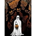 thumbnail image 1 of DIY 5D Diamond Painting Kit (for Adults) Diamond Painting "Ghost, Halloween, Pumpkin Jack Lantern" - Full Diamond Crystal Rhinestone Embroidery Craft Kit, Can be Used as Gift, Wall Decoration, 1 of 8
