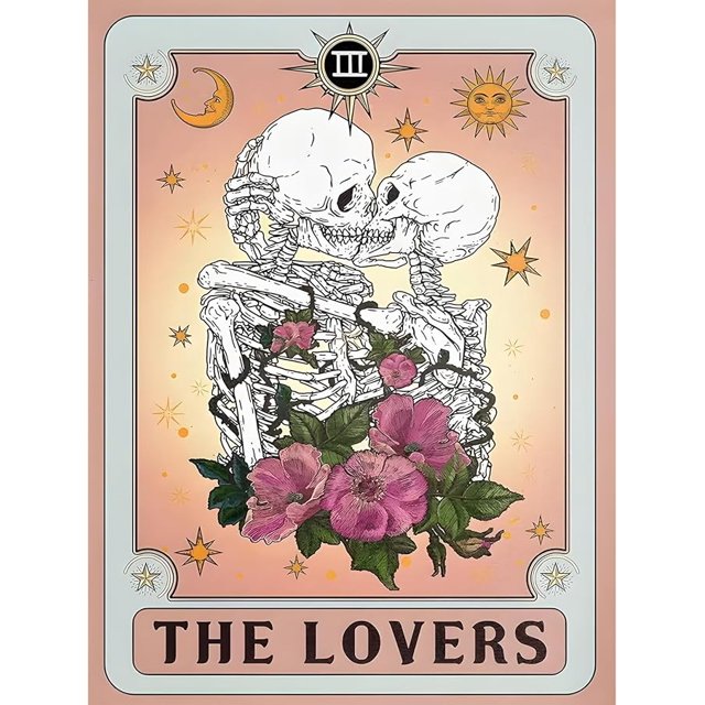 DIY 5D Diamond Painting Kit (for Adults) Diamond Painting "Skull Love