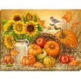 thumbnail image 1 of DIY 5D Diamond Painting Kit (for Adults) Diamond Painting "Sunflower, Pumpkin" - Full Diamond Crystal Rhinestone Embroidery Craft Kit, Can Be Used as Gift, Wall Decoration, 1 of 7
