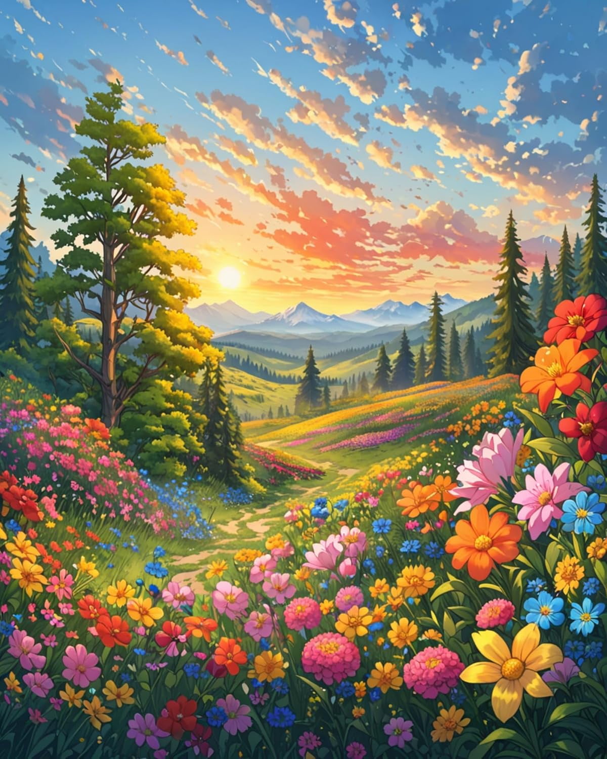 DIY 5D Diamond Painting Kit (for Adults) Diamond Painting 