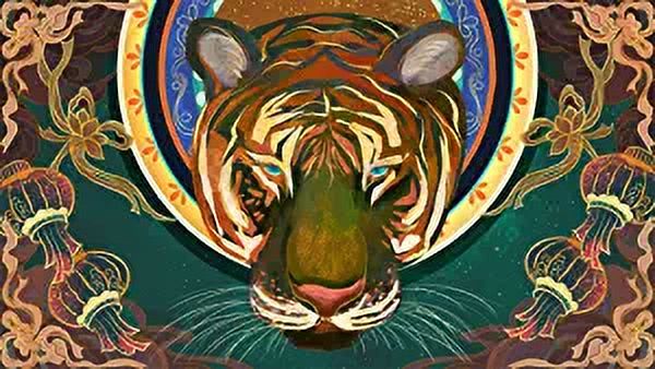 DIY 5D Diamond Painting Kits Full Drill Chinese Style Diamond Painting Large  Size Tiger Pictures Crystal Rhinestone Embroidery Cross Stitch for Wall  Decor Gift 30x60cm 