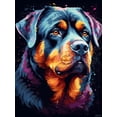 thumbnail image 1 of DIY 5D Diamond Painting Kits for Adults Diamond Painting Rottweiler Dog for Home Decor Canvas, 1 of 7