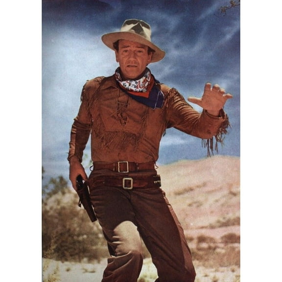 DIY 5D Diamond Painting By Number Kits Full Round Drill Western Cowboy John Wayne Art Rhinestone Embroidery Cross Stitch Craft for Home Wall Decoration