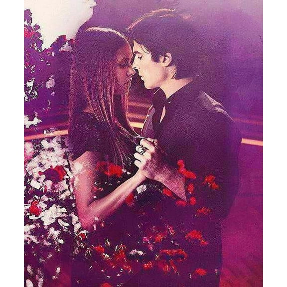 DIY 5D Diamond Painting by Number Kits Full Round Drill Vampire Art Diaries Rhinestone Embroidery Cross Stitch Craft for Home Wall Decoration