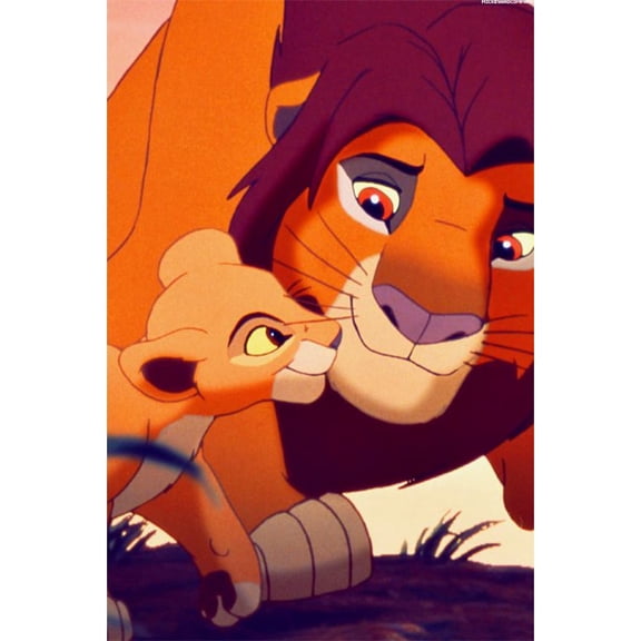 DIY 5D Full Round Diamond Painting Kit Diamond Art Kits for Adults Paint with Diamonds Kits Diamonds Embroidery by Numbers The Lion King (12x16inch)